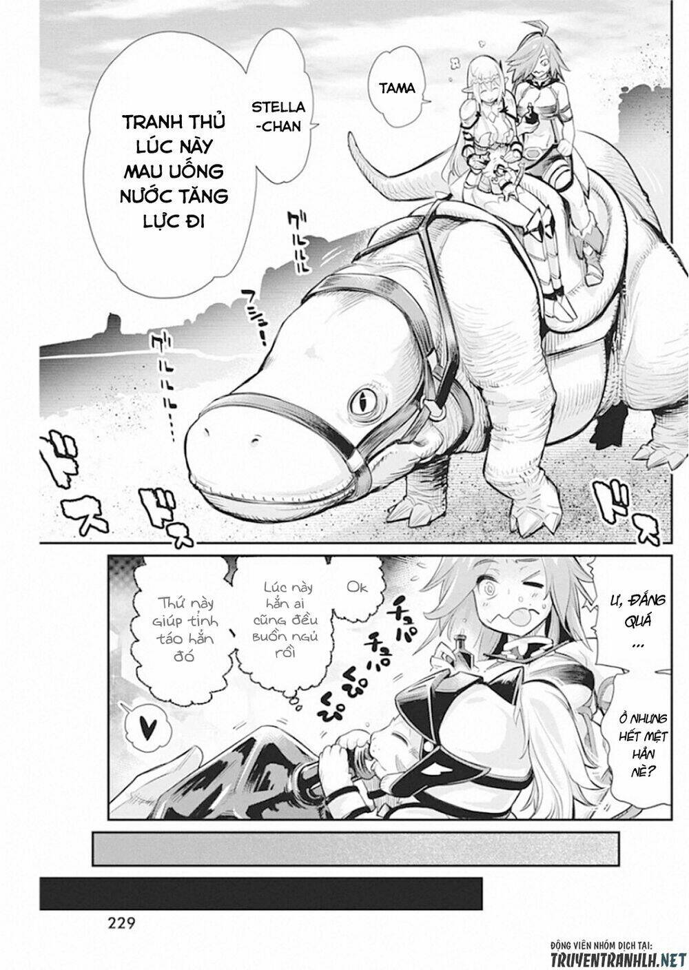 I Am Behemoth Of The S Rank Monster But I Am Mistaken As A Cat And I Live As A Pet Of Elf Girl Chương 28 Ảnh 16