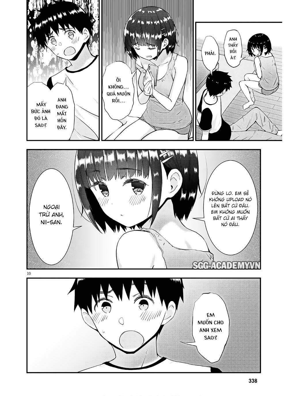 Kawaiikereba Hentai Demo Suki Ni Natte Kuremasu Ka? Chương 36 Ảnh 14
