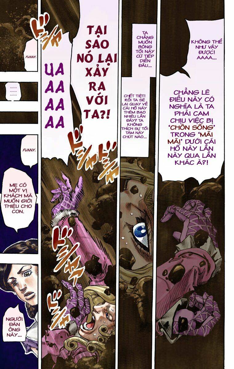 Cuộc Phiêu Lưu Bí Ẩn Phần 7: Steel Ball Run Chương 87 Ảnh 21