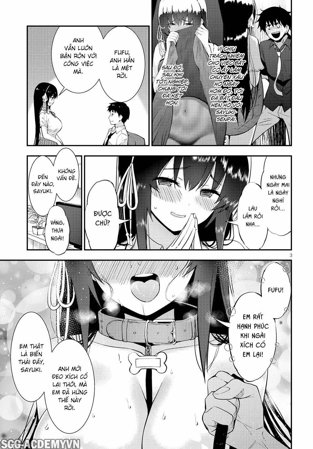 Kawaiikereba Hentai Demo Suki Ni Natte Kuremasu Ka? Chương 24 Ảnh 7
