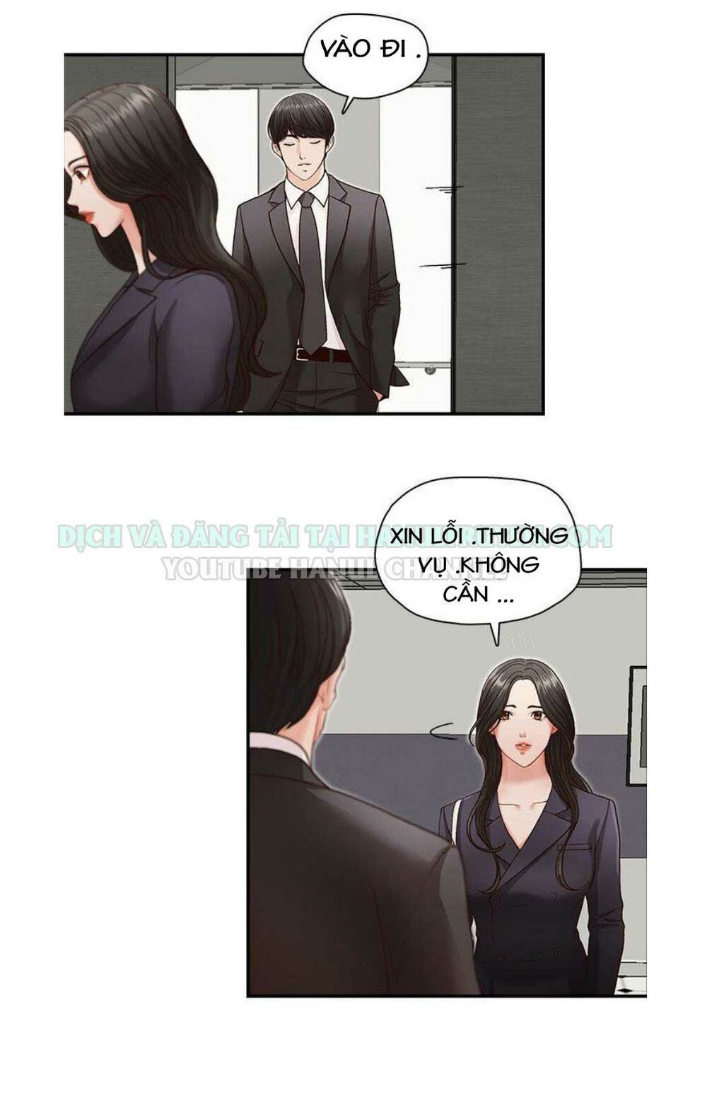 Thư Ký Riêng Của Boss Chương 3 Ảnh 11