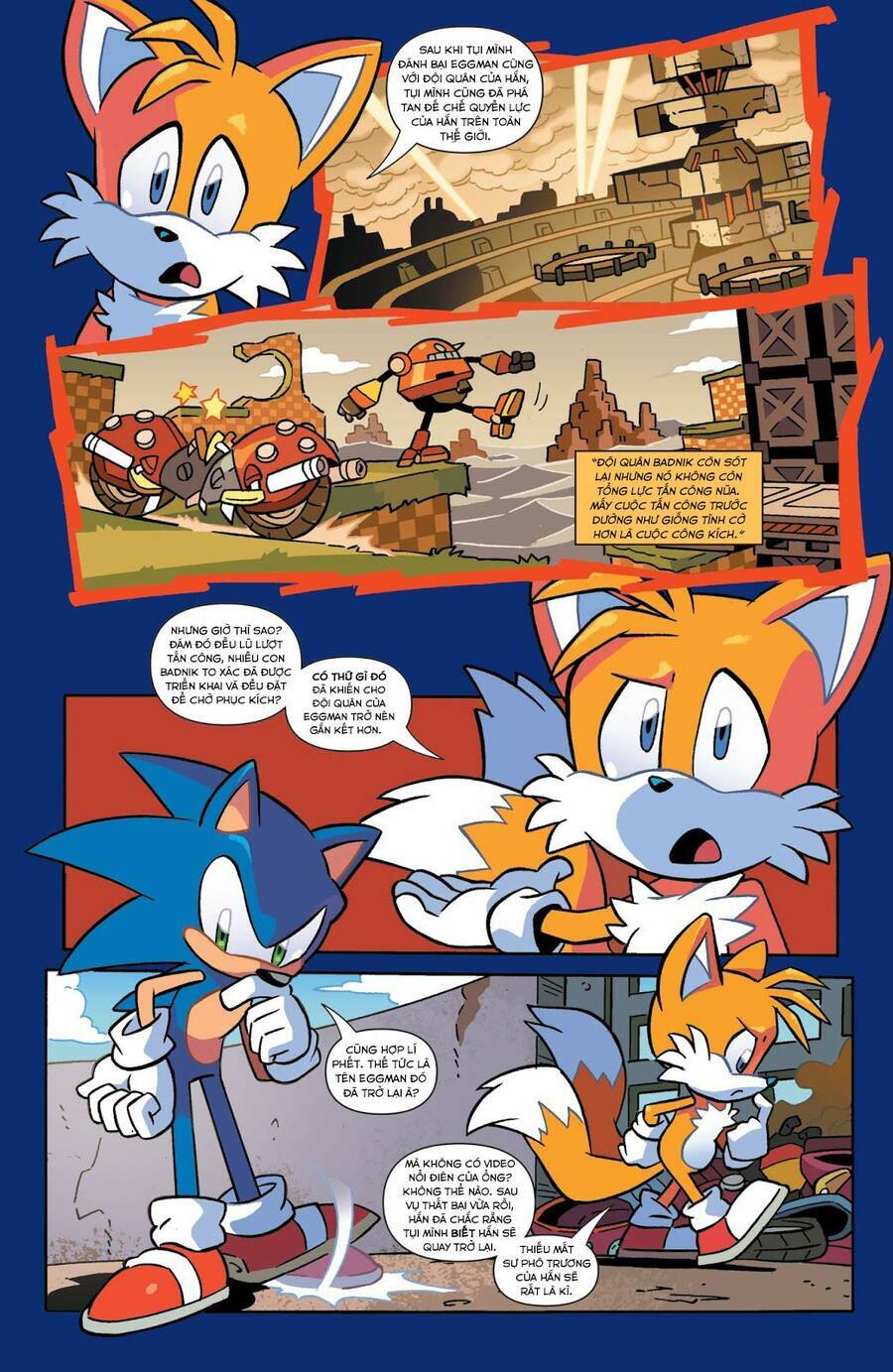 Sonic The Hedgehog Chương 1 Ảnh 20