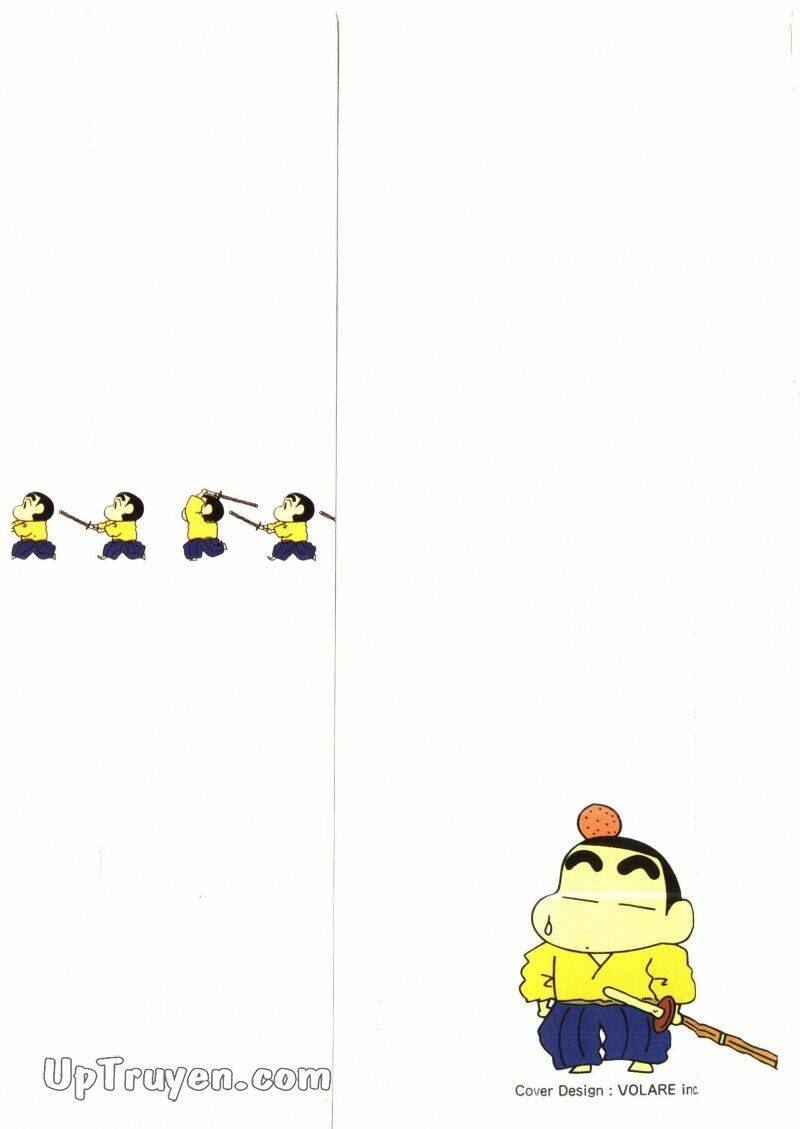 Crayon Shin-Chan Cậu Bé Bút Chì Chương 35 Ảnh 3