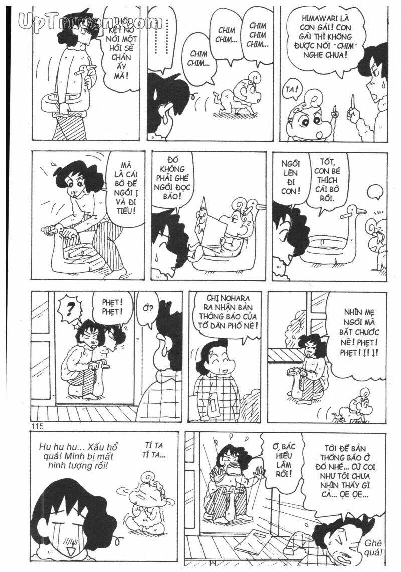 Crayon Shin-Chan Cậu Bé Bút Chì Chương 40 Ảnh 116