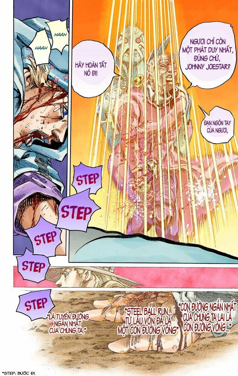 Cuộc Phiêu Lưu Bí Ẩn Phần 7: Steel Ball Run Chương 85 Ảnh 24