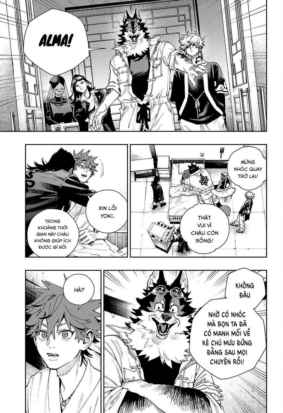 Gokurakugai Chương 10 Ảnh 9