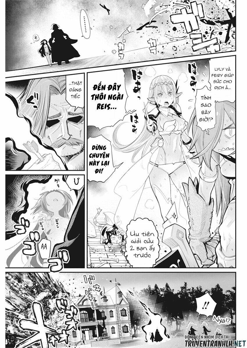 I Am Behemoth Of The S Rank Monster But I Am Mistaken As A Cat And I Live As A Pet Of Elf Girl Chương 34 Ảnh 22