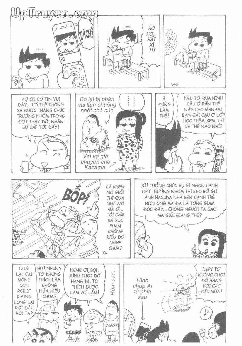 Crayon Shin-Chan Cậu Bé Bút Chì Chương 39 Ảnh 20