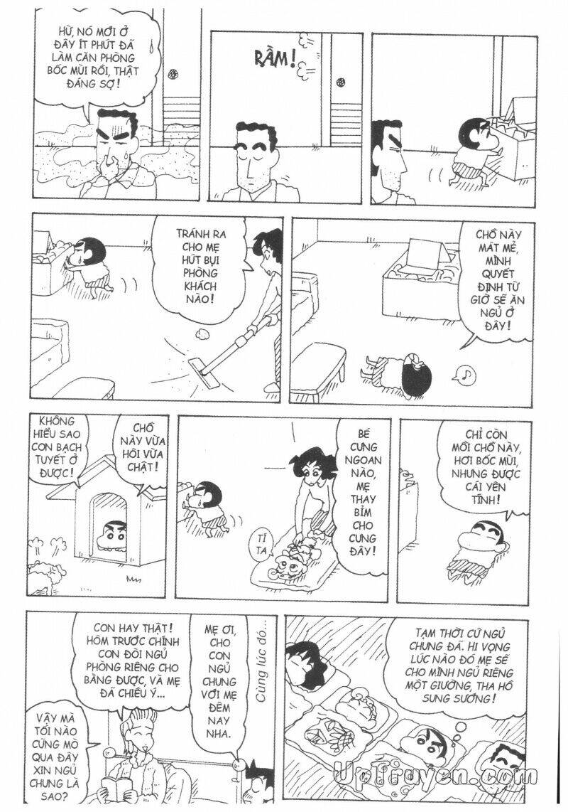Crayon Shin-Chan Cậu Bé Bút Chì Chương 35 Ảnh 58