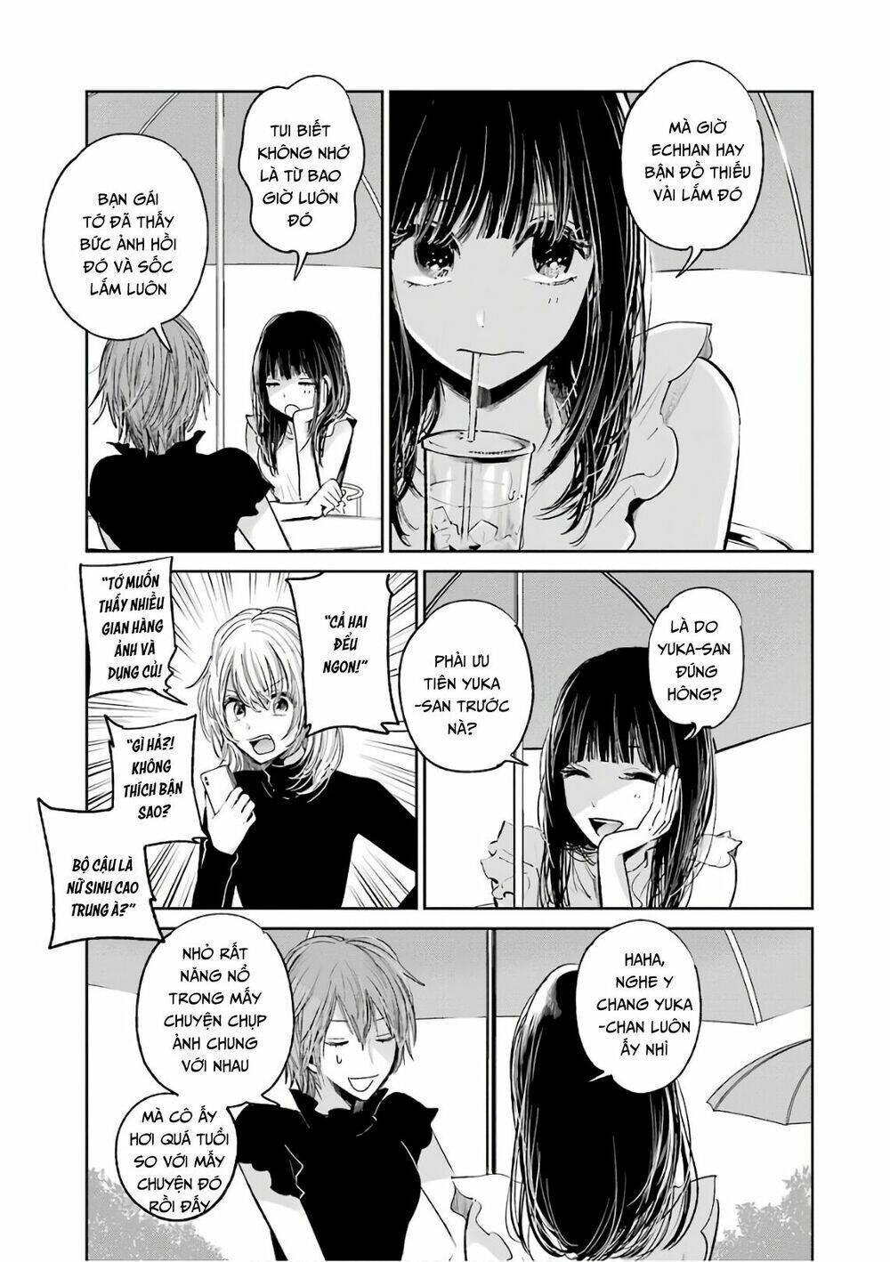 Kuzu No Honkai Décor Chương 5 Ảnh 42