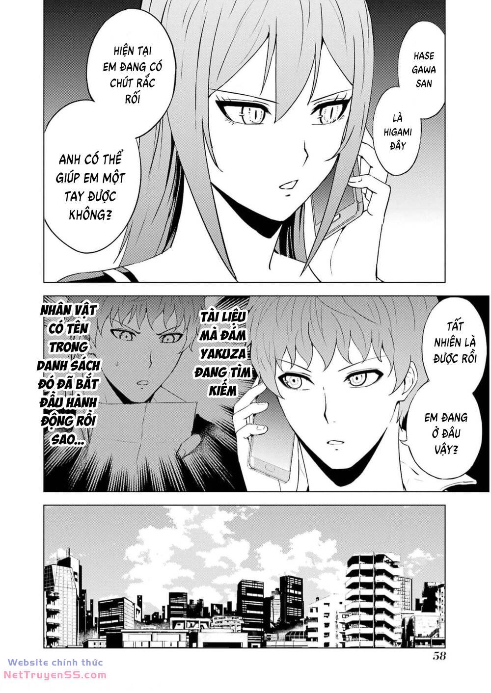 Ore No Genjitsu Wa Renai Game?? Ka To Omottara Inochigake No Game Datta Chương 66 Ảnh 6
