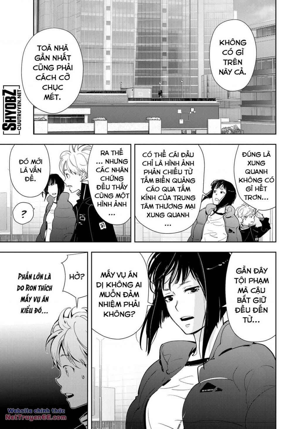 Ron Kamonohashi: Thám Tử Loạn Trí Chương 49 Ảnh 16