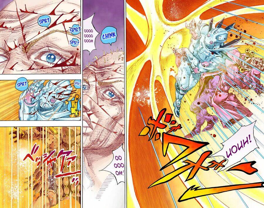 Cuộc Phiêu Lưu Bí Ẩn Phần 7: Steel Ball Run Chương 86 Ảnh 8