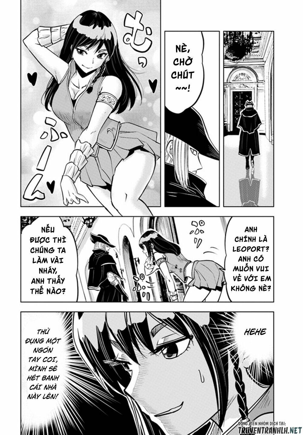 Oukoku E Tsuzuku Michi Dorei Kenshi No Nariagari Eiyūtan Chương 40 Ảnh 32