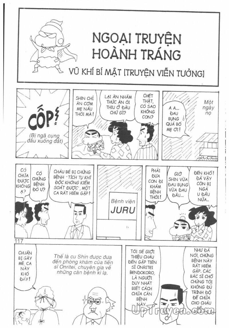 Crayon Shin-Chan Cậu Bé Bút Chì Chương 33 Ảnh 119