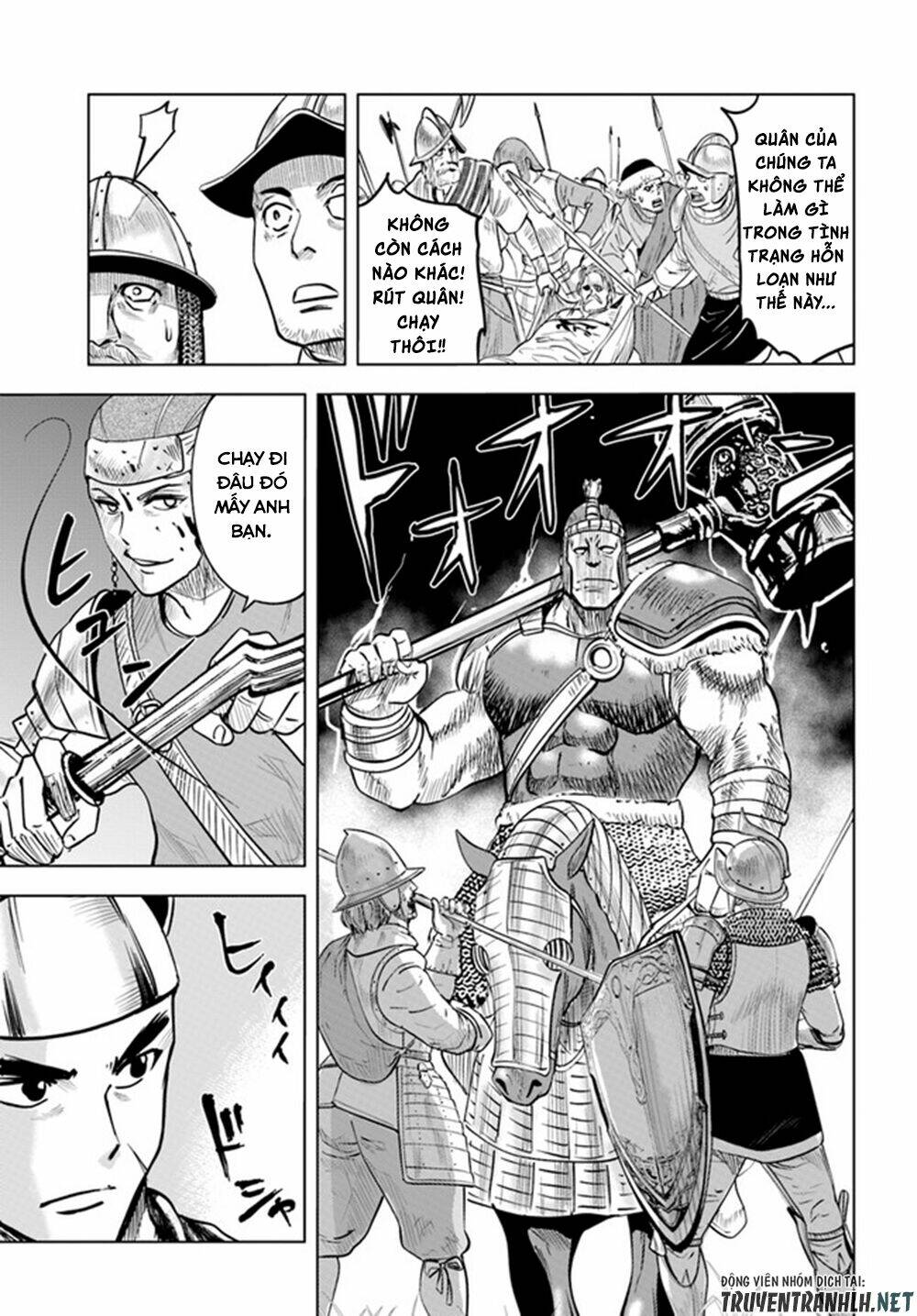 Oukoku E Tsuzuku Michi Dorei Kenshi No Nariagari Eiyūtan Chương 36 Ảnh 8
