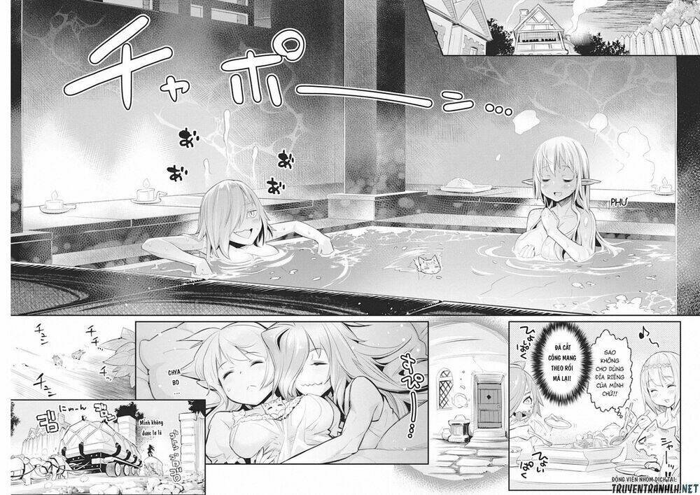 I Am Behemoth Of The S Rank Monster But I Am Mistaken As A Cat And I Live As A Pet Of Elf Girl Chương 27 Ảnh 17