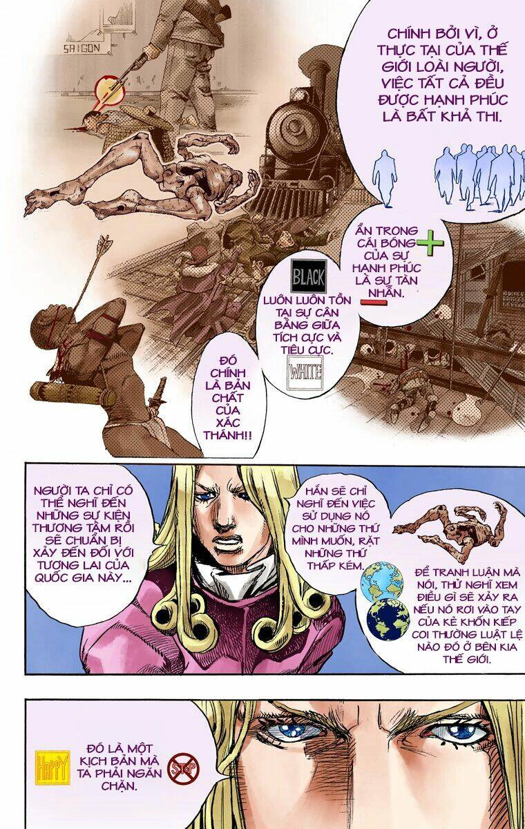 Cuộc Phiêu Lưu Bí Ẩn Phần 7: Steel Ball Run Chương 88 Ảnh 16
