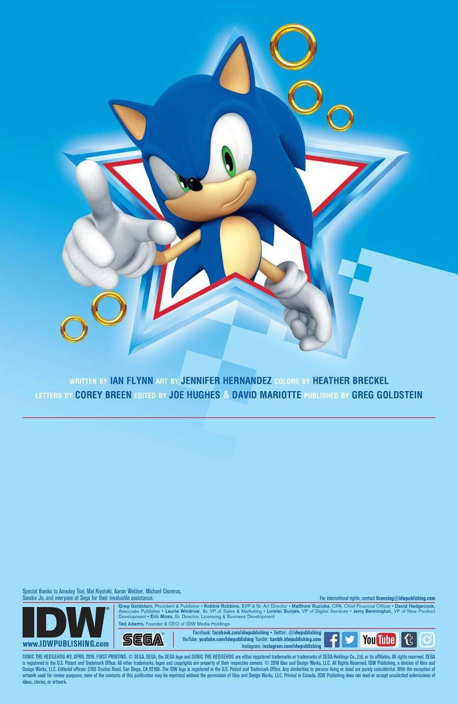 Sonic The Hedgehog Chương 3 Ảnh 3