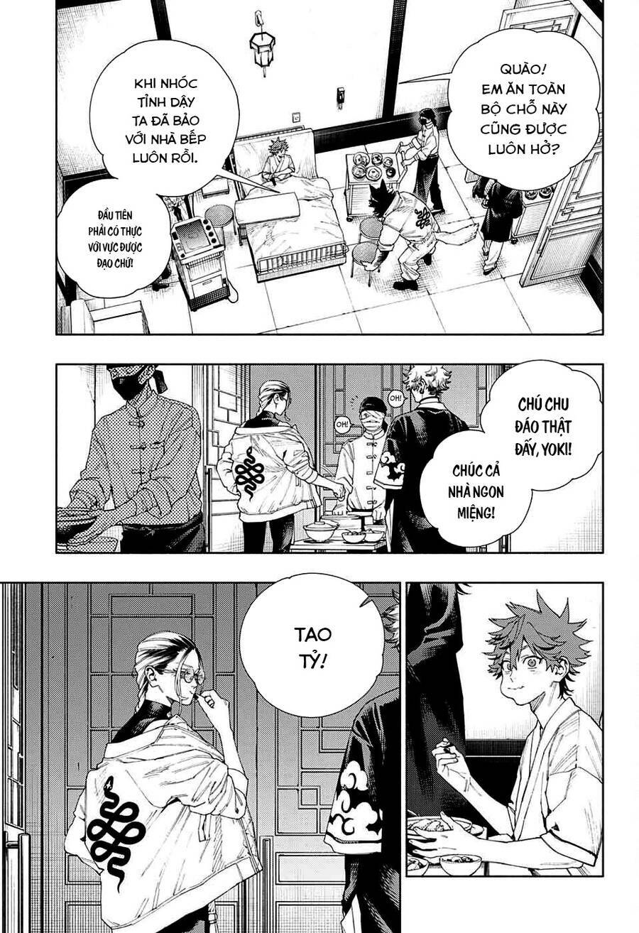 Gokurakugai Chương 10 Ảnh 19
