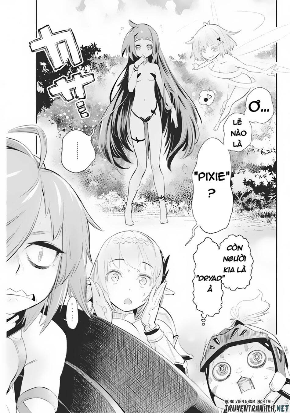 I Am Behemoth Of The S Rank Monster But I Am Mistaken As A Cat And I Live As A Pet Of Elf Girl Chương 29 Ảnh 17