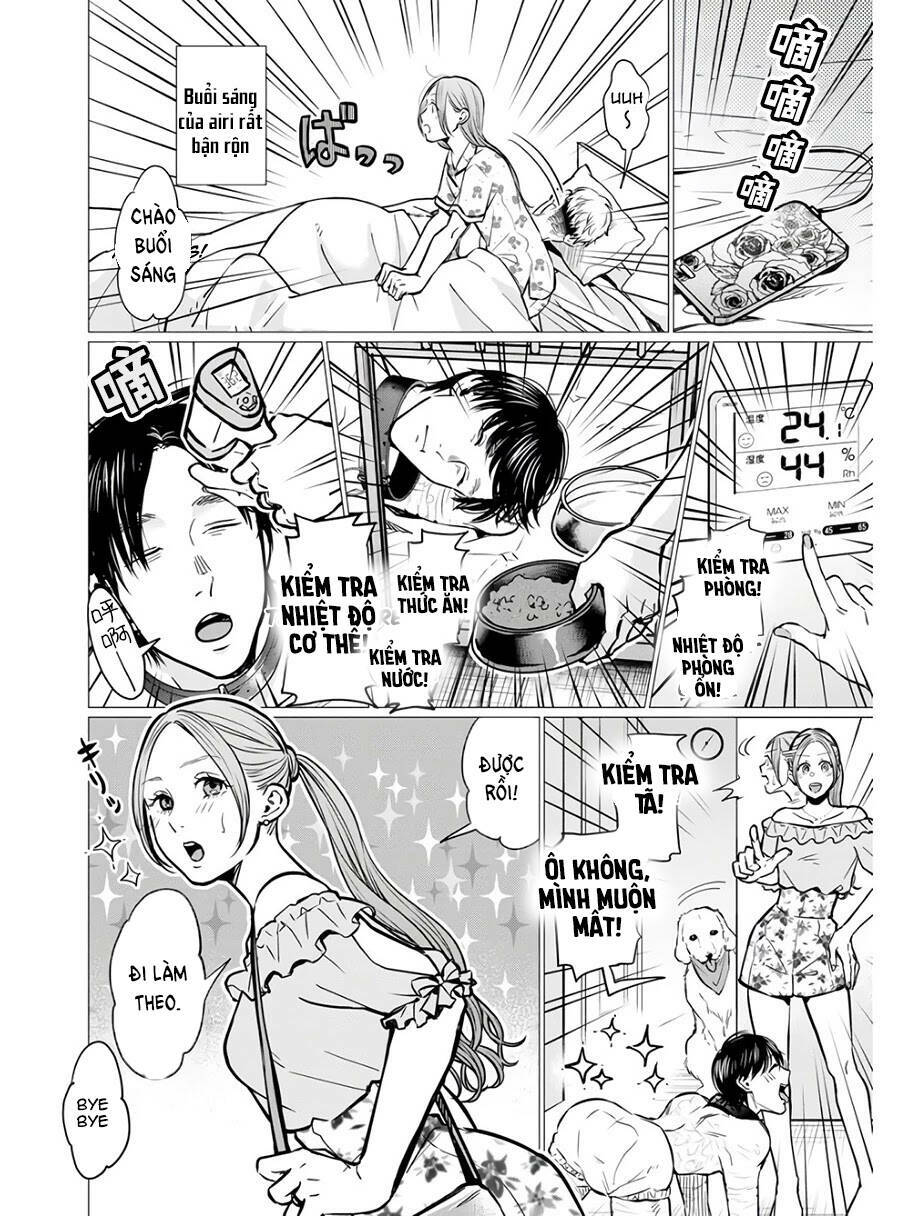 Kedamonotachi No Jikan Chương 18 Ảnh 9