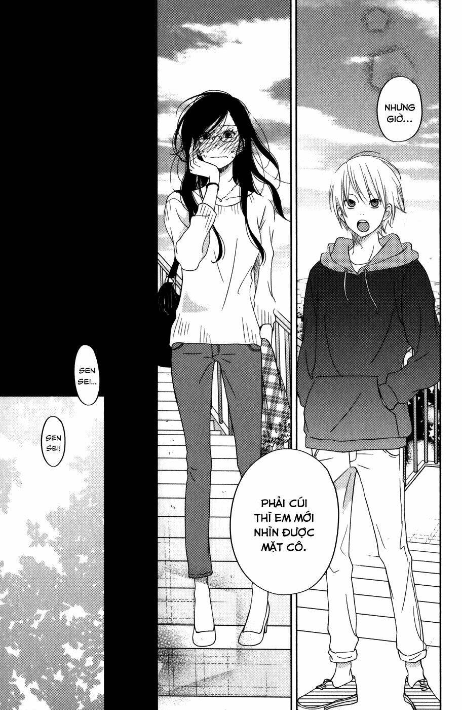 Tonari No Kaibutsu-Kun Chương 52 Ảnh 17