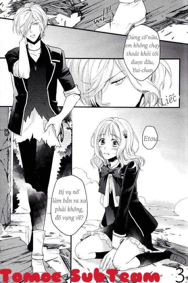 Diabolik Lovers Chương 1 Ảnh 3