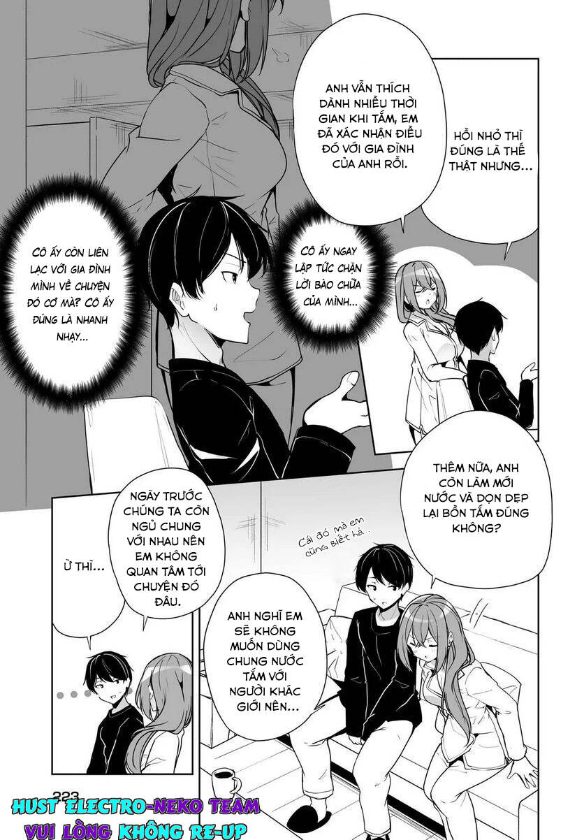 Danshi Da To Omotteita Osananajimi To No Shinkon Seikatsu Ga Umakuiki Sugiru Kudan Ni Tsuite Chương 2 Ảnh 23