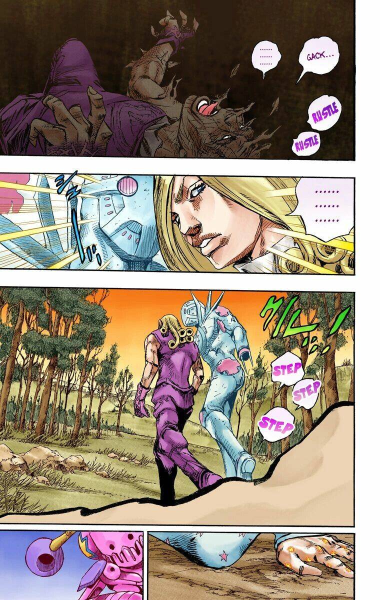 Cuộc Phiêu Lưu Bí Ẩn Phần 7: Steel Ball Run Chương 86 Ảnh 19
