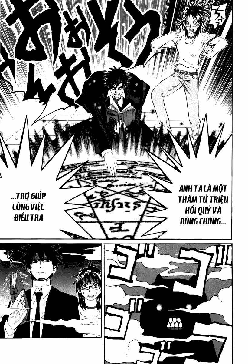 Yondemasu Yo, Azazel-San Chương 1 Ảnh 7