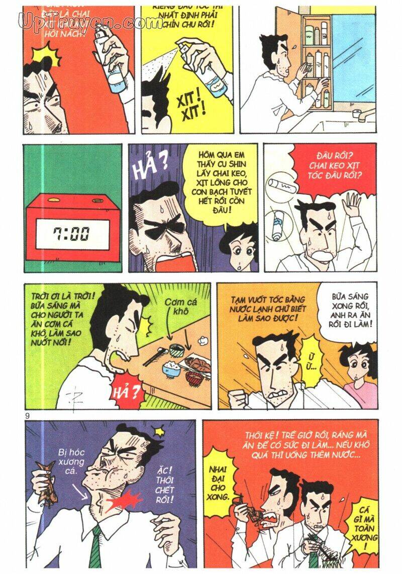 Crayon Shin-Chan Cậu Bé Bút Chì Chương 40 Ảnh 10