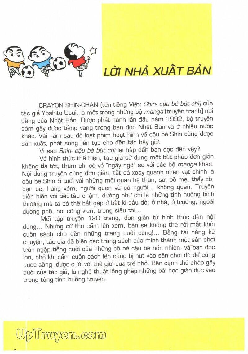 Crayon Shin-Chan Cậu Bé Bút Chì Chương 40 Ảnh 4