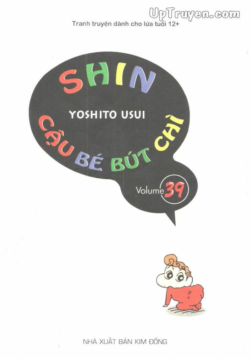 Crayon Shin-Chan Cậu Bé Bút Chì Chương 39 Ảnh 4