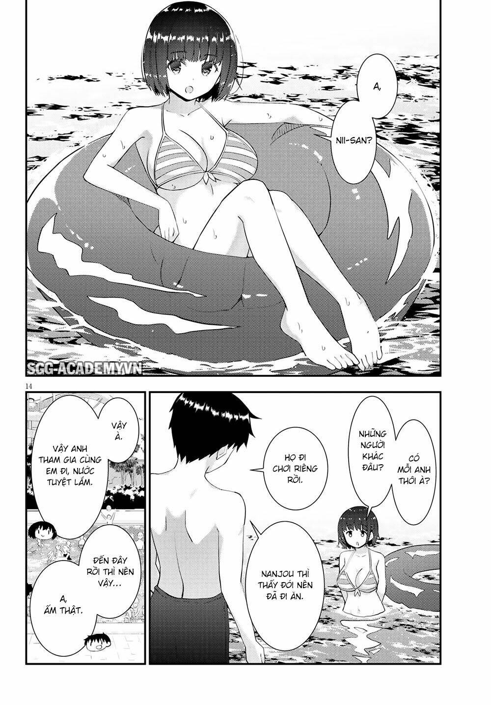 Kawaiikereba Hentai Demo Suki Ni Natte Kuremasu Ka? Chương 32 Ảnh 18
