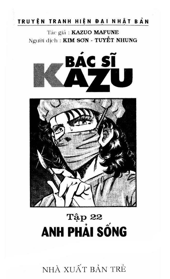 Bác Sĩ Kazu Chương 118 Ảnh 4