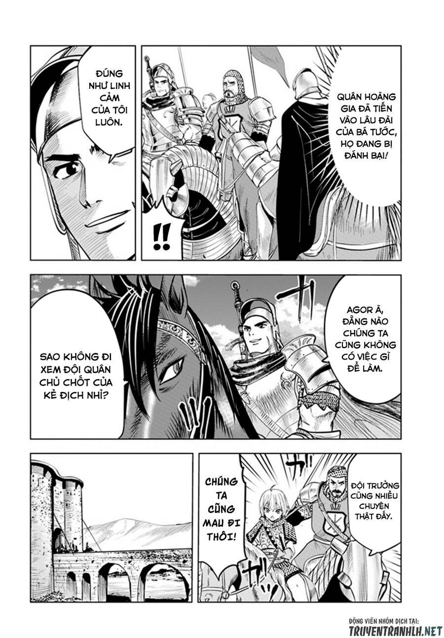 Oukoku E Tsuzuku Michi Dorei Kenshi No Nariagari Eiyūtan Chương 37 Ảnh 16