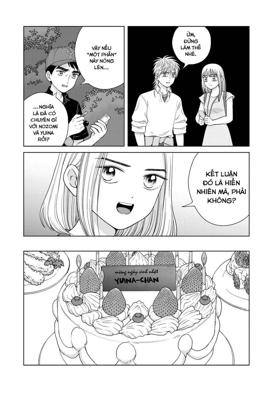 Aono-Kun Ni Sawaritai Kara Shinitai Chương 35 Ảnh 24