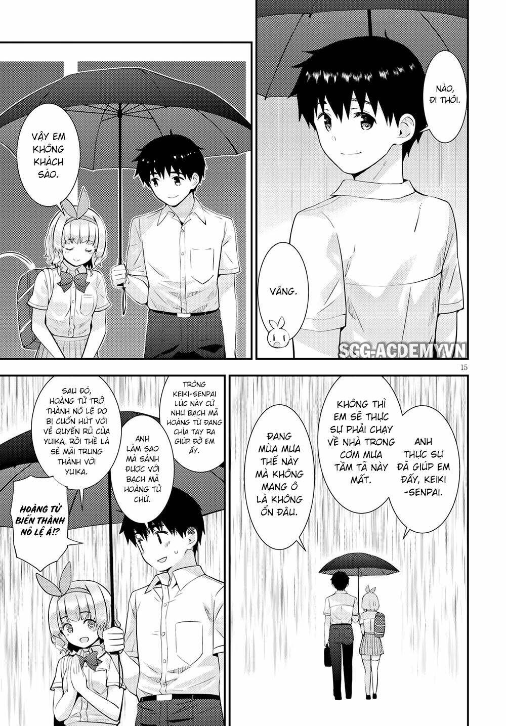 Kawaiikereba Hentai Demo Suki Ni Natte Kuremasu Ka? Chương 25 Ảnh 19