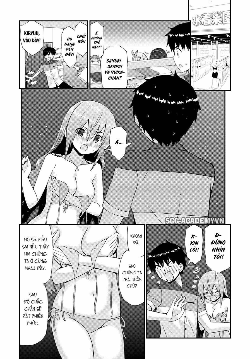 Kawaiikereba Hentai Demo Suki Ni Natte Kuremasu Ka? Chương 29 Ảnh 6