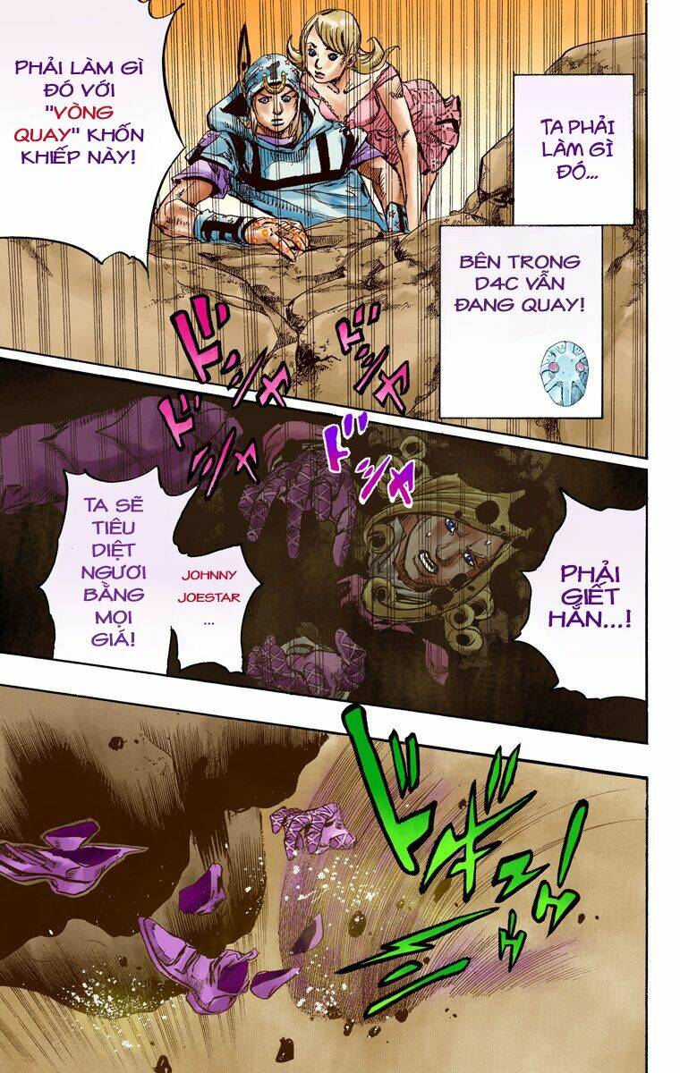 Cuộc Phiêu Lưu Bí Ẩn Phần 7: Steel Ball Run Chương 87 Ảnh 11