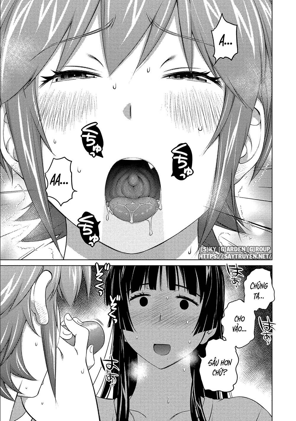 Ookii Onnanoko Wa Daisuki Desu Ka Chương 63 Ảnh 17