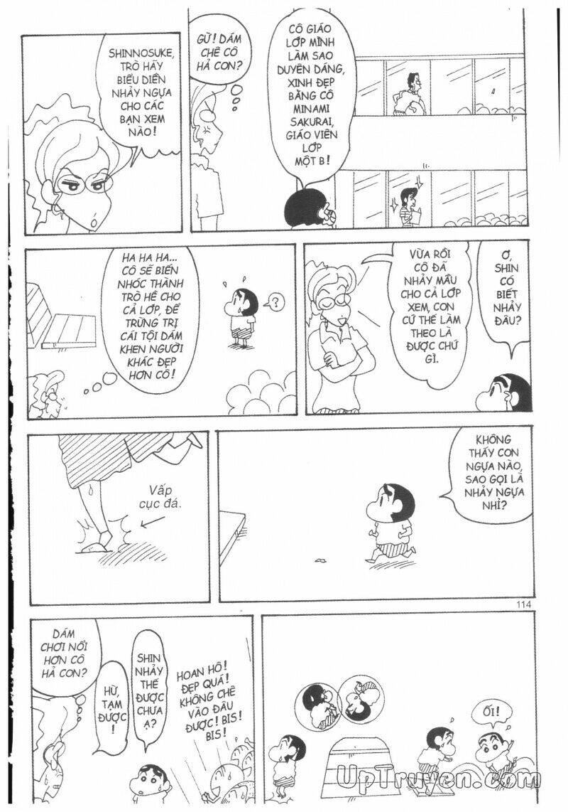 Crayon Shin-Chan Cậu Bé Bút Chì Chương 35 Ảnh 116