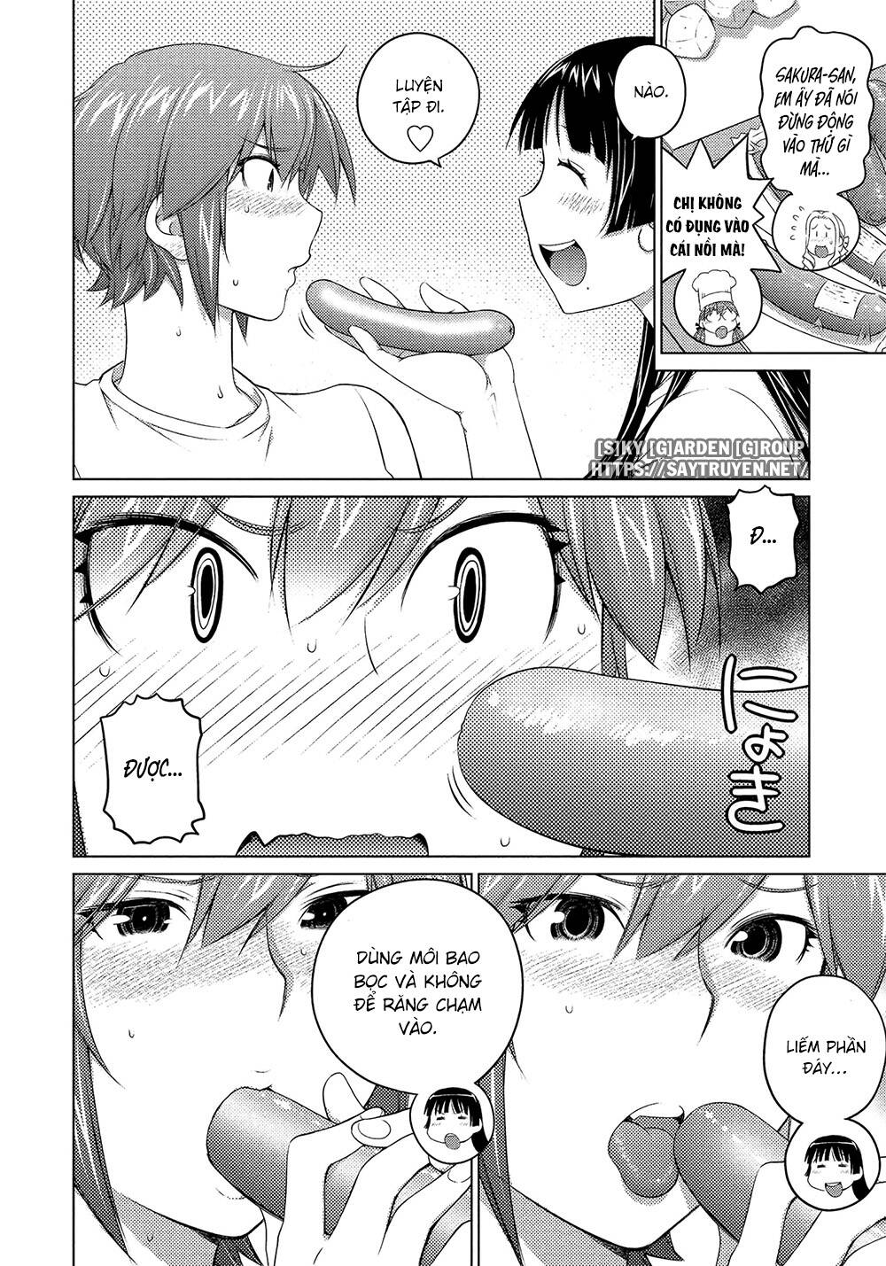 Ookii Onnanoko Wa Daisuki Desu Ka Chương 63 Ảnh 16