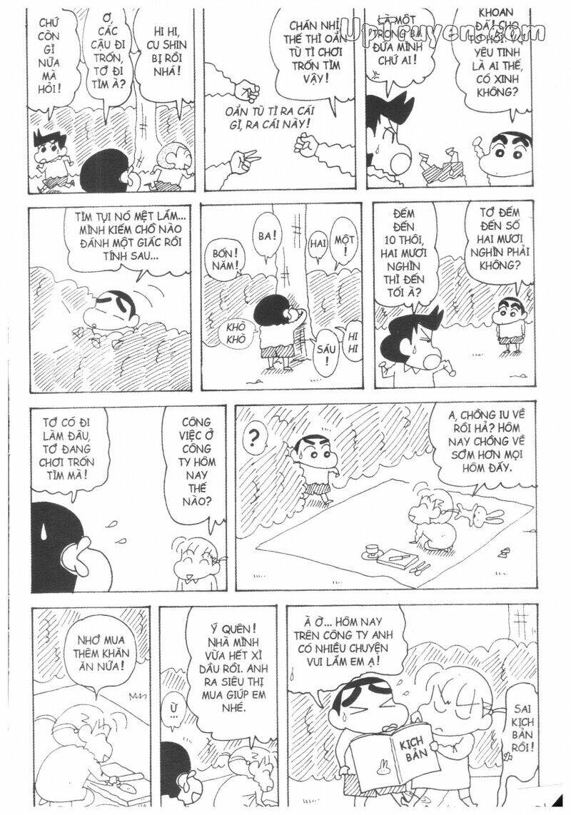 Crayon Shin-Chan Cậu Bé Bút Chì Chương 33 Ảnh 78