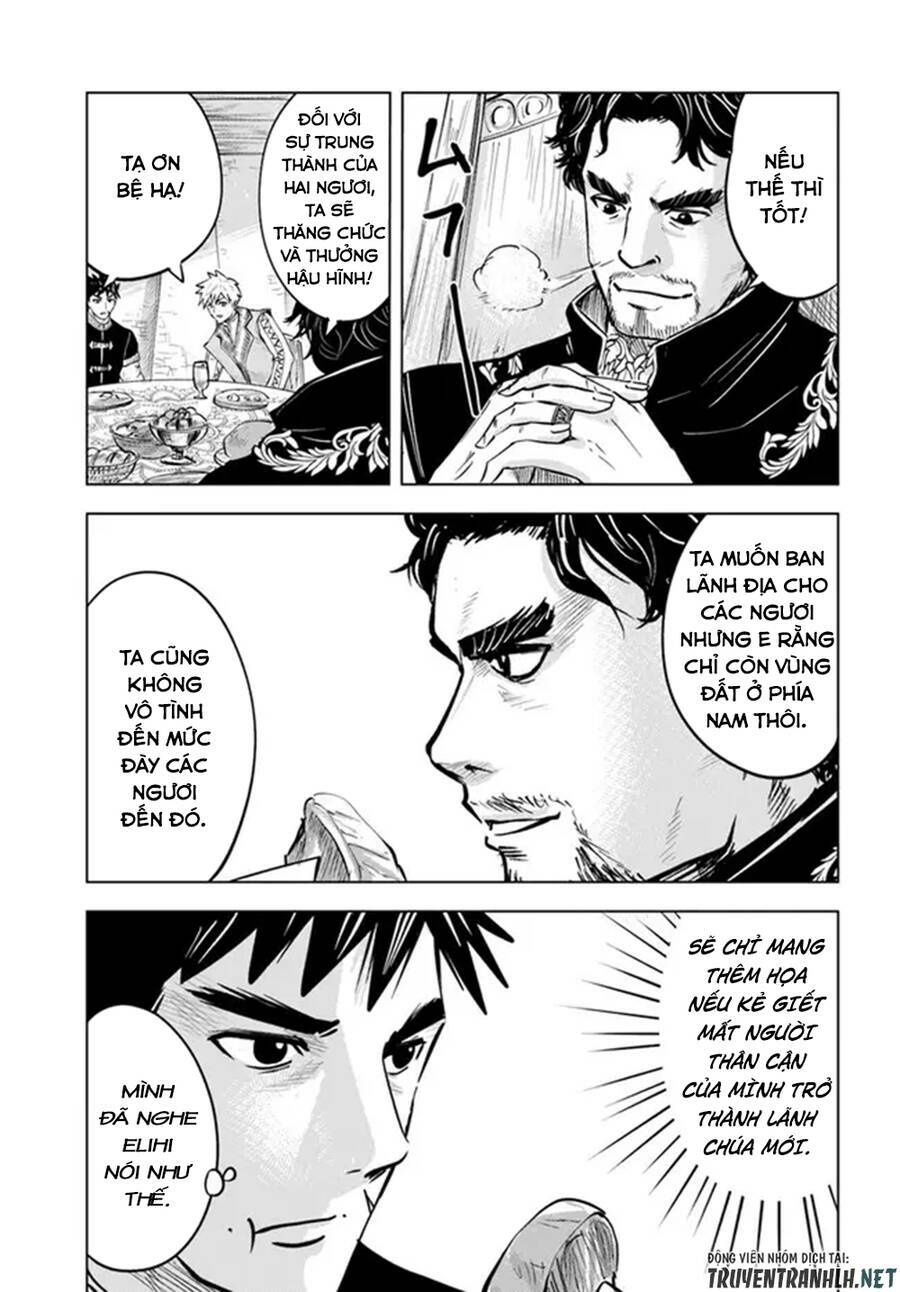 Oukoku E Tsuzuku Michi Dorei Kenshi No Nariagari Eiyūtan Chương 39 Ảnh 10