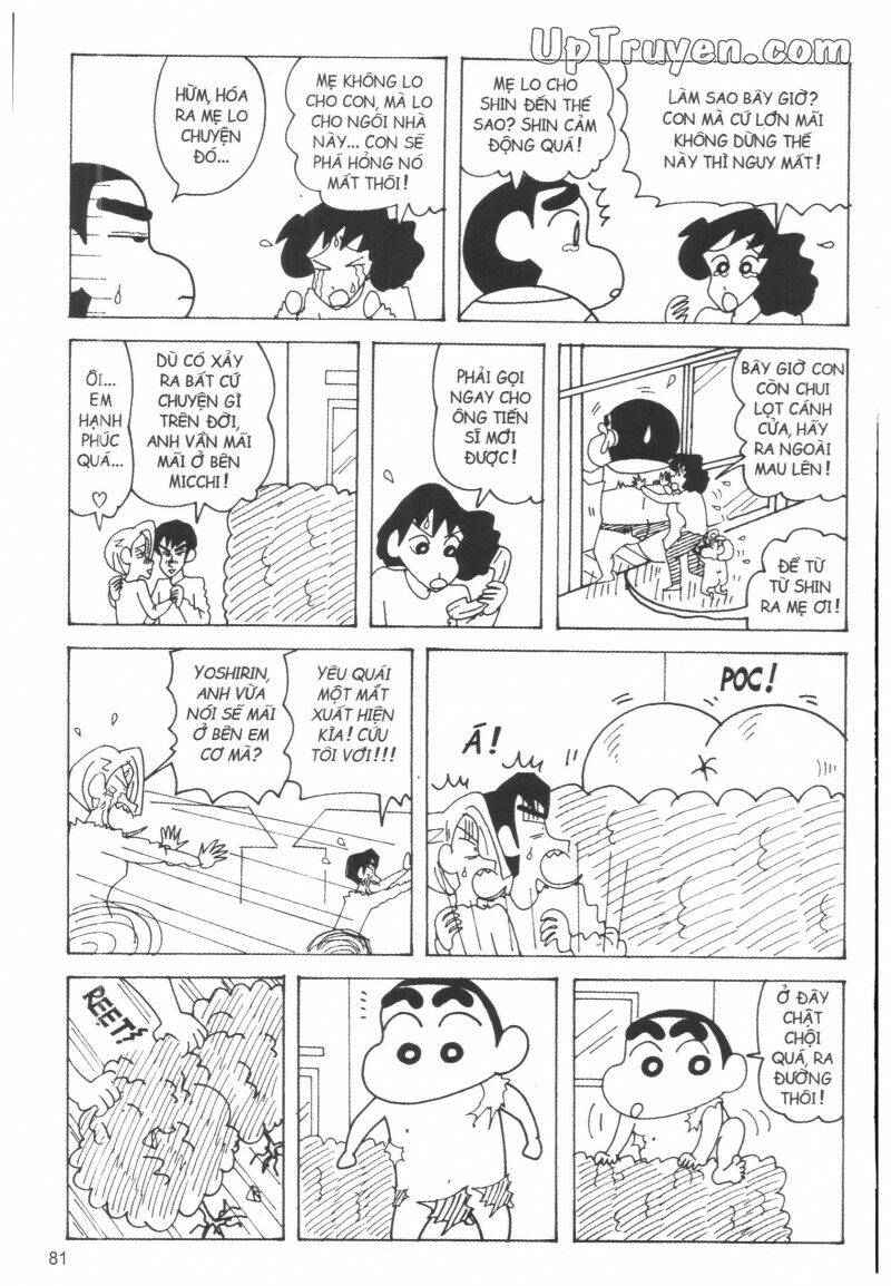 Crayon Shin-Chan Cậu Bé Bút Chì Chương 38 Ảnh 83