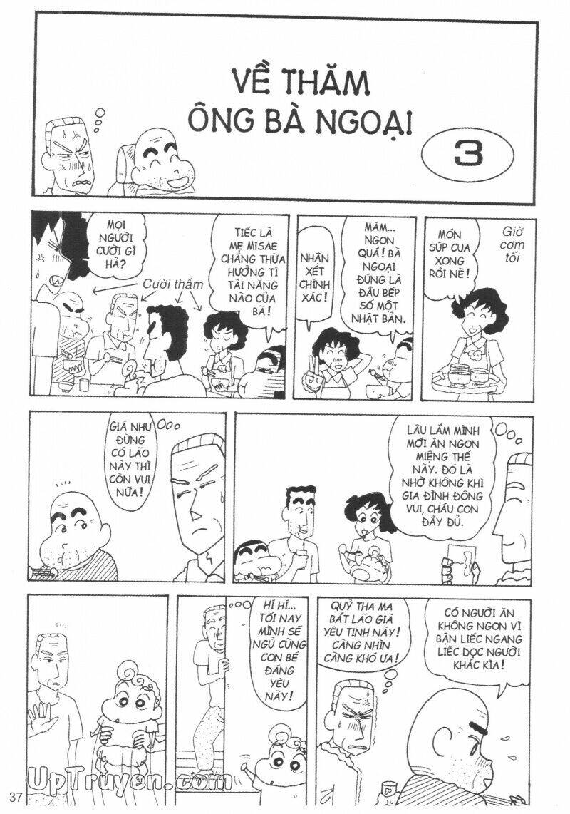Crayon Shin-Chan Cậu Bé Bút Chì Chương 34 Ảnh 39