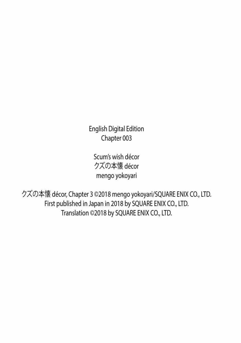 Kuzu No Honkai Décor Chương 3 Ảnh 27