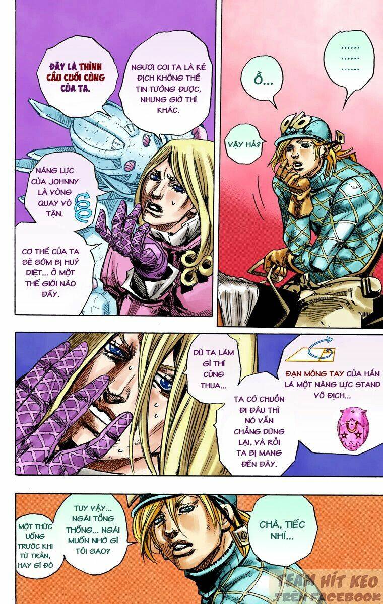 Cuộc Phiêu Lưu Bí Ẩn Phần 7: Steel Ball Run Chương 91 Ảnh 9